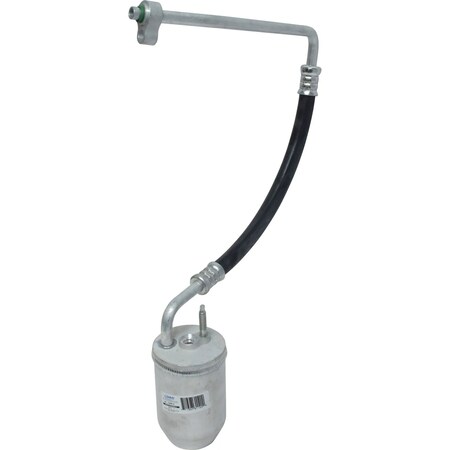 Universal Air Cond A/C Receiver Drier W/Hose Assembly, Ha10691C HA10691C